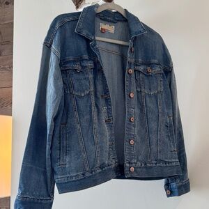 Pilcro Anthropologie Blue Denim Jacket Small